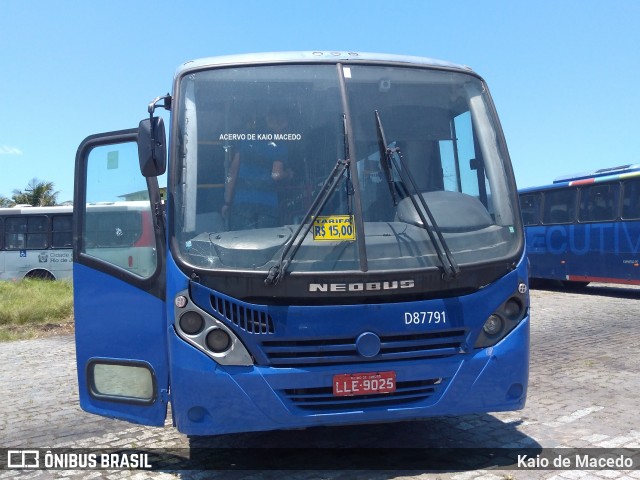 Expresso Pégaso D87791 na cidade de Rio de Janeiro, Rio de Janeiro, Brasil, por Kaio de Macedo. ID da foto: 7029076.