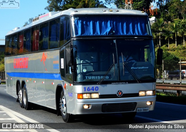 Canguru Turismo 1640 na cidade de Santa Isabel, São Paulo, Brasil, por Rudnei Aparecido da Silva. ID da foto: 7029471.