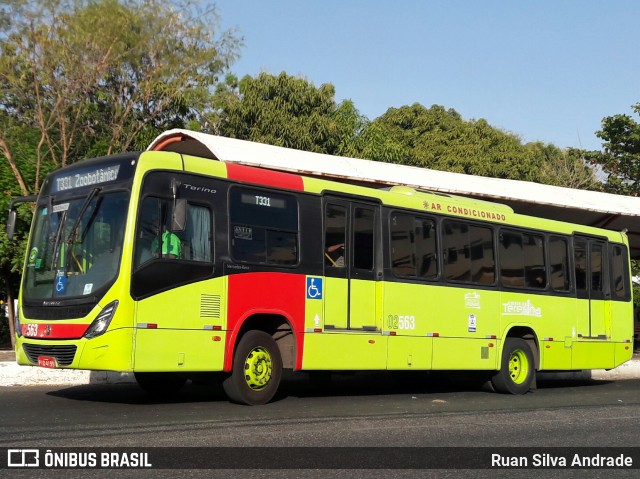 Transportes São Cristóvão 02563 na cidade de Teresina, Piauí, Brasil, por Ruan Silva Andrade. Número da foto: #7027183.