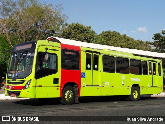 Transporte Coletivo Cidade Verde 02230 na cidade de Teresina, Piauí, Brasil, por Ruan Silva Andrade. Número da foto: #7027180.