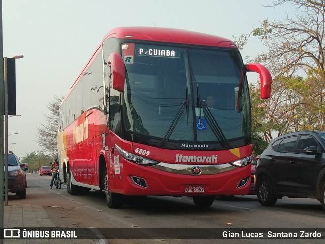 Expresso Itamarati 6809 na cidade de Porto Velho, Rondônia, Brasil, por Gian Lucas  Santana Zardo. Número da foto: #7028025.