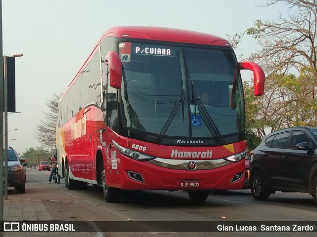 Expresso Itamarati 6809 na cidade de Porto Velho, Rondônia, Brasil, por Gian Lucas  Santana Zardo. ID da foto: 7028025.