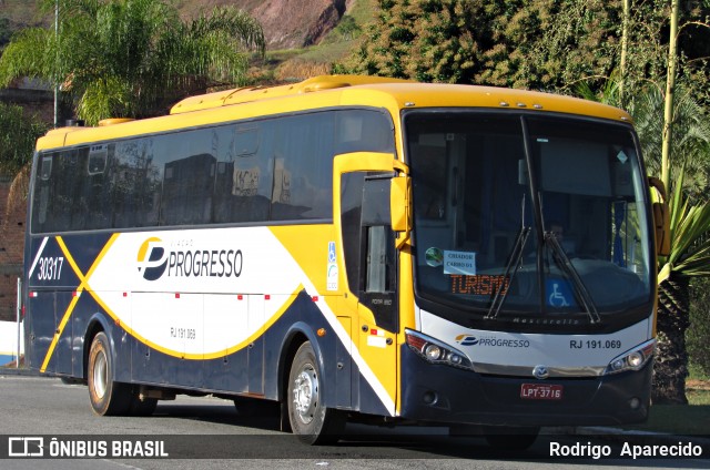 Viação Progresso 30317 na cidade de Aparecida, São Paulo, Brasil, por Rodrigo  Aparecido. Número da foto: #7028650.