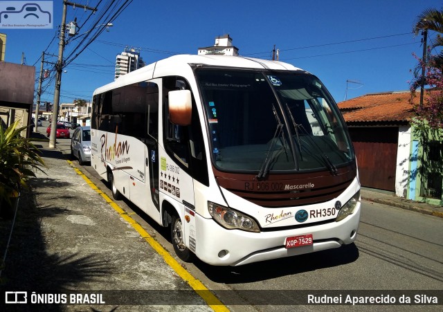 Rhodan Turismo e Viagens RH350 na cidade de Mogi das Cruzes, São Paulo, Brasil, por Rudnei Aparecido da Silva. Número da foto: #7029386.