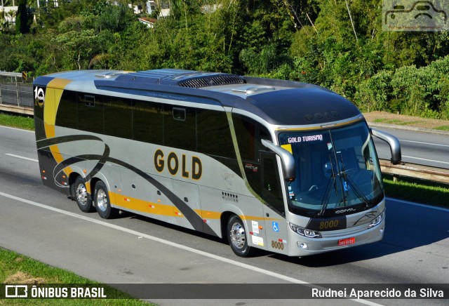 Gold Turismo e Fretamento 8000 na cidade de Santa Isabel, São Paulo, Brasil, por Rudnei Aparecido da Silva. Número da foto: #7029475.