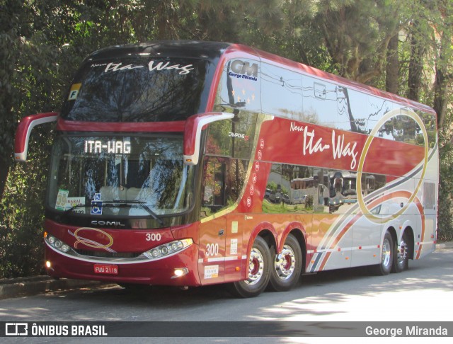 Nova Ita-Wag Transportes 300 na cidade de Campos do Jordão, São Paulo, Brasil, por George Miranda. ID da foto: 7029096.