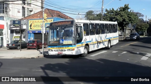 Trevo Transportes Coletivos 1037 na cidade de Porto Alegre, Rio Grande do Sul, Brasil, por Davi Borba. Número da foto: #7027201.