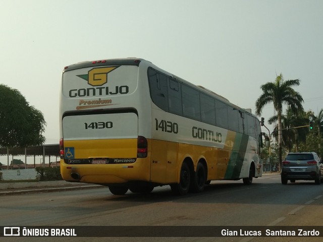 Empresa Gontijo de Transportes 14130 na cidade de Porto Velho, Rondônia, Brasil, por Gian Lucas  Santana Zardo. ID da foto: 7028051.