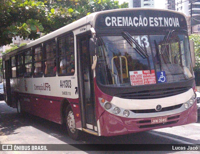 Guajará AI-11303 na cidade de Belém, Pará, Brasil, por Lucas Jacó. ID da foto: 7029253.