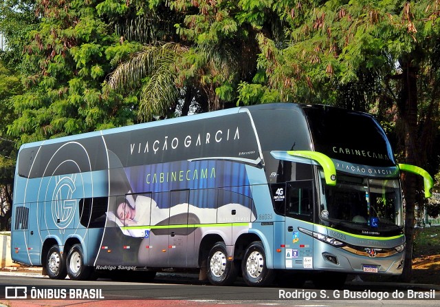 Viação Garcia 86035 na cidade de São Paulo, São Paulo, Brasil, por Rodrigo S. G Busólogo do Brasil. Número da foto: #7029341.