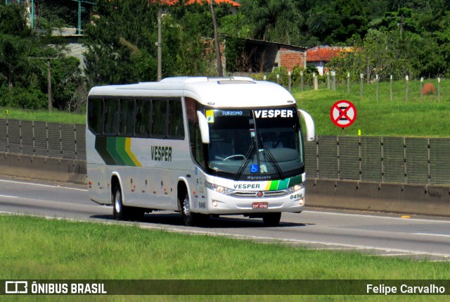 Vesper Transportes 8496 na cidade de Jacareí, São Paulo, Brasil, por Felipe Carvalho. Número da foto: #7029035.