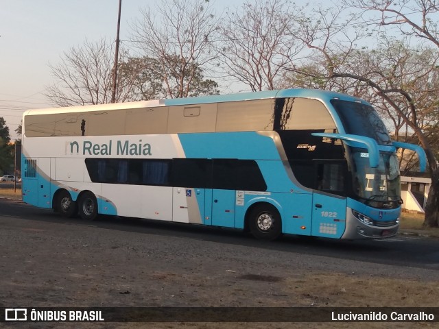 Real Maia 1822 na cidade de Teresina, Piauí, Brasil, por Lucivanildo Carvalho. Número da foto: #7027204.