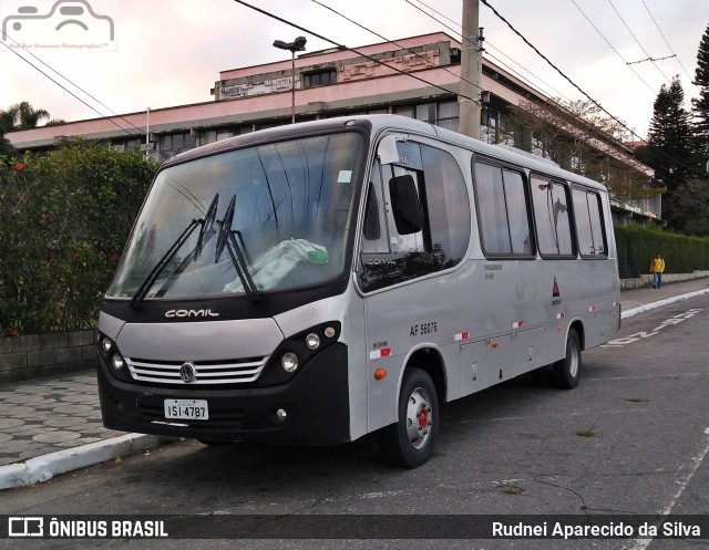 Ônibus Particulares AF 56076 na cidade de Mogi das Cruzes, São Paulo, Brasil, por Rudnei Aparecido da Silva. Número da foto: #7029375.
