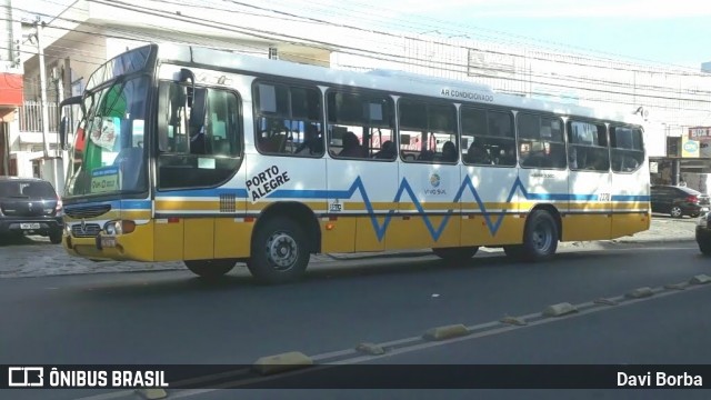 Viação Belém Novo 2370 na cidade de Porto Alegre, Rio Grande do Sul, Brasil, por Davi Borba. ID da foto: 7027112.