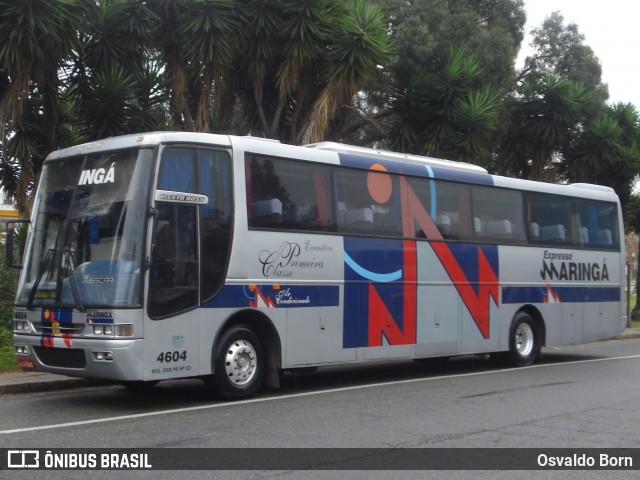 Expresso Maringá 4604 na cidade de Curitiba, Paraná, Brasil, por Osvaldo Born. Número da foto: #7029298.