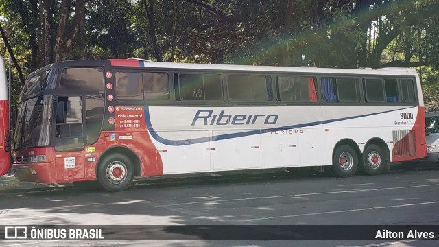 Ribeiro Turismo 3000 na cidade de Belo Horizonte, Minas Gerais, Brasil, por Ailton Alves. Número da foto: #7027115.