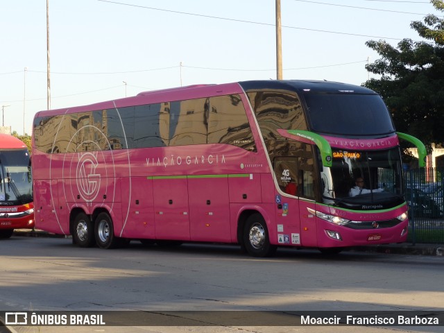 Viação Garcia 7169 na cidade de São Paulo, São Paulo, Brasil, por Moaccir  Francisco Barboza. Número da foto: #7027452.