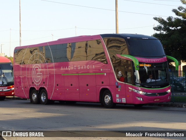 Viação Garcia 7169 na cidade de São Paulo, São Paulo, Brasil, por Moaccir  Francisco Barboza. ID da foto: 7027452.