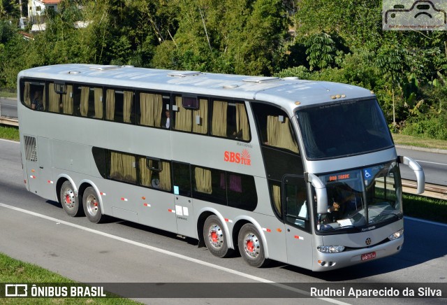 SBS Tur 2050 na cidade de Santa Isabel, São Paulo, Brasil, por Rudnei Aparecido da Silva. ID da foto: 7029494.