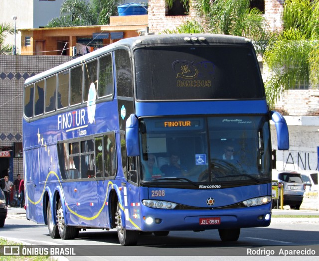 Finotur Turismo 2508 na cidade de Aparecida, São Paulo, Brasil, por Rodrigo  Aparecido. Número da foto: #7028549.