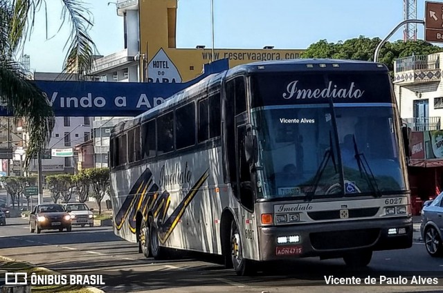 Imediato Turismo 6027 na cidade de Aparecida, São Paulo, Brasil, por Vicente de Paulo Alves. ID da foto: 7028350.