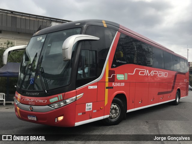 Viação Sampaio 9632 na cidade de Rio de Janeiro, Rio de Janeiro, Brasil, por Jorge Gonçalves. ID da foto: 7028223.