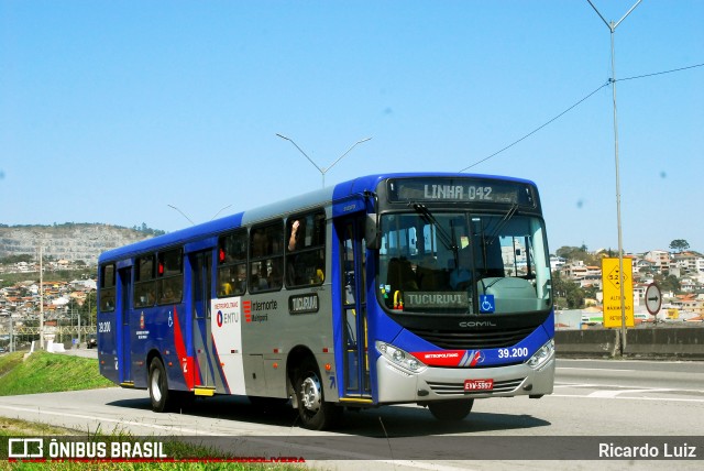 Empresa de Transportes Mairiporã 39.200 na cidade de Mairiporã, São Paulo, Brasil, por Ricardo Luiz. ID da foto: 7029125.