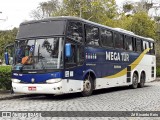 Mega Turismo 1700 na cidade de Petrópolis, Rio de Janeiro, Brasil, por Zé Ricardo Reis. ID da foto: :id.