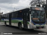 Viação União RJ 204.002 na cidade de Rio de Janeiro, Rio de Janeiro, Brasil, por Jorge Gonçalves. ID da foto: :id.