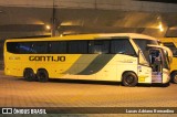 Empresa Gontijo de Transportes 16065 na cidade de Belo Horizonte, Minas Gerais, Brasil, por Lucas Adriano Bernardino. Número da foto: #:id.