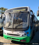 Noiva do Mar Mobilidade 735 na cidade de Rio Grande, Rio Grande do Sul, Brasil, por Fábio Oliveira. Número da foto: #:id.
