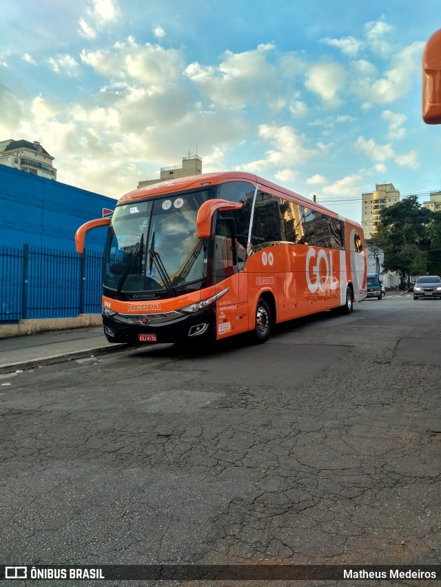 Viação Piracicabana 1444 na cidade de São Paulo, São Paulo, Brasil, por Matheus Medeiros. ID da foto: 7102880.