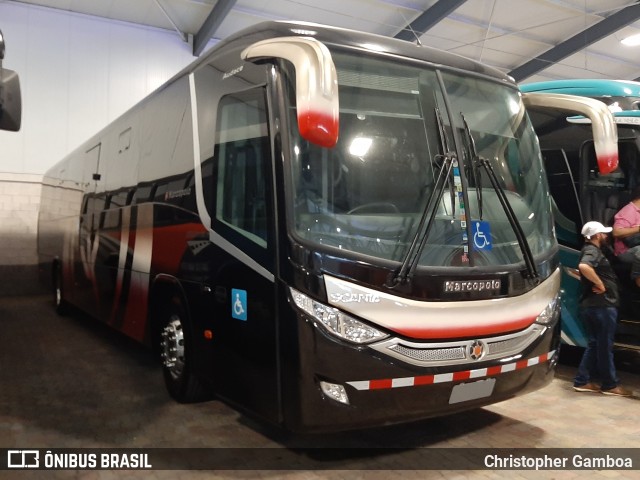 Marcopolo AUDACE - STOCK na cidade de San Antonio, Belén, Heredia, Costa Rica, por Christopher Gamboa. Número da foto: #7103749.
