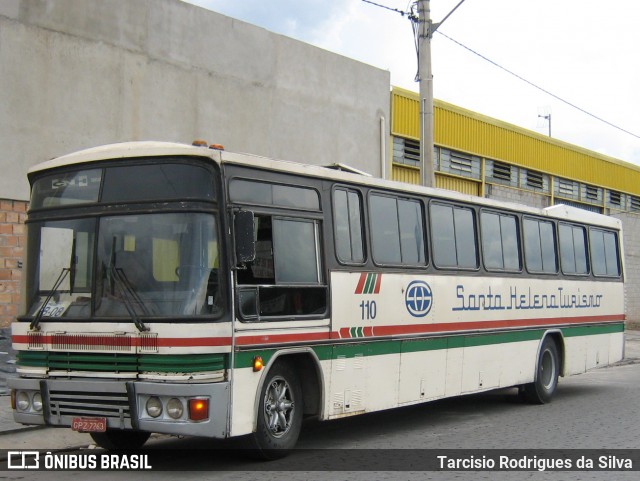 Santa Helena Turismo 110 na cidade de Betim, Minas Gerais, Brasil, por Tarcisio Rodrigues da Silva. ID da foto: 7104757.