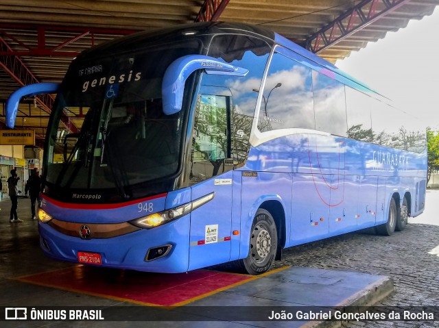 Expresso Guanabara 948 na cidade de Vitória da Conquista, Bahia, Brasil, por João Gabriel Gonçalves da Rocha. Número da foto: #7103451.