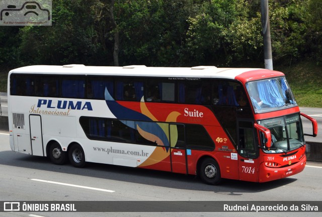 Pluma Conforto e Turismo 7014 na cidade de Arujá, São Paulo, Brasil, por Rudnei Aparecido da Silva. Número da foto: #7105243.