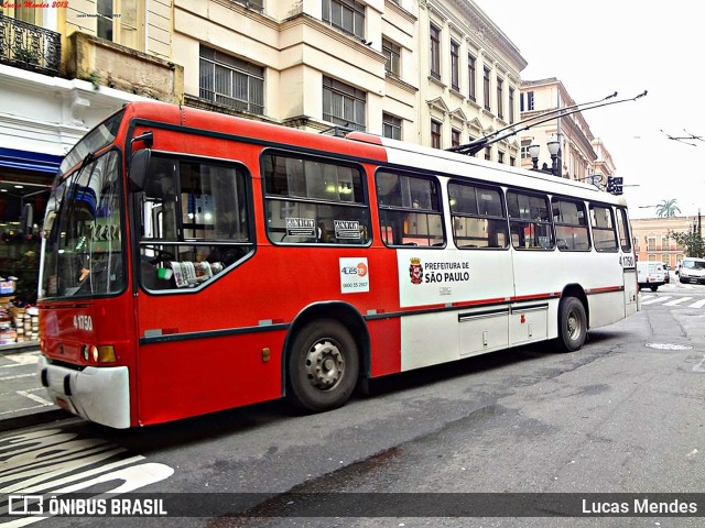 Himalaia Transportes > Ambiental Transportes Urbanos 4 1750 na cidade de São Paulo, São Paulo, Brasil, por Lucas Mendes. ID da foto: 7104774.