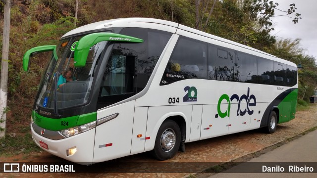 JH de Paula Transporte e Turismo RJ 535.017 na cidade de Valença, Rio de Janeiro, Brasil, por Danilo  Ribeiro. Número da foto: #7102956.