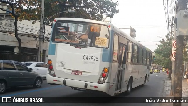 Viação Redentor C47825 na cidade de Rio de Janeiro, Rio de Janeiro, Brasil, por João Victor Damião. Número da foto: #7103305.