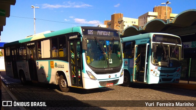 Viação Fortaleza 02517 na cidade de Fortaleza, Ceará, Brasil, por Yuri Ferreira Marinho. Número da foto: #7103477.