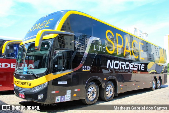 Expresso Nordeste 5513 na cidade de Campinas, São Paulo, Brasil, por Matheus Gabriel dos Santos. Número da foto: #7105083.
