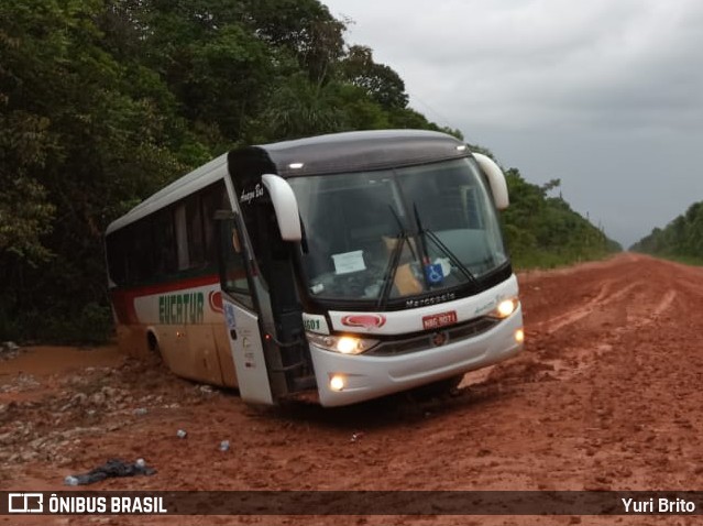 Eucatur - Empresa União Cascavel de Transportes e Turismo 4601 na cidade de Manaus, Amazonas, Brasil, por Yuri Brito. ID da foto: 7104541.