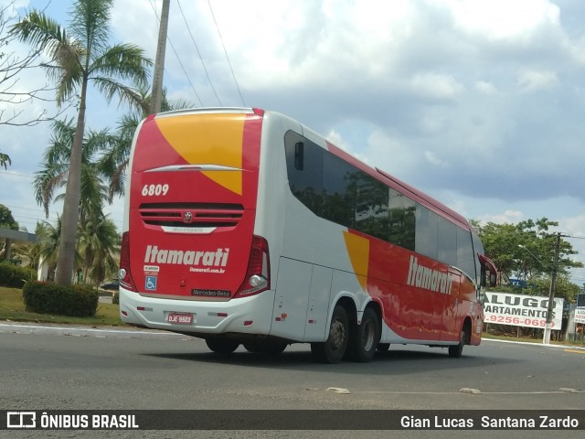 Expresso Itamarati 6809 na cidade de Ji-Paraná, Rondônia, Brasil, por Gian Lucas  Santana Zardo. Número da foto: #7103099.