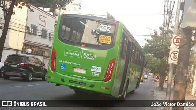 Rodoviária Âncora Matias B25584 na cidade de Rio de Janeiro, Rio de Janeiro, Brasil, por João Victor Damião. Número da foto: #7104787.