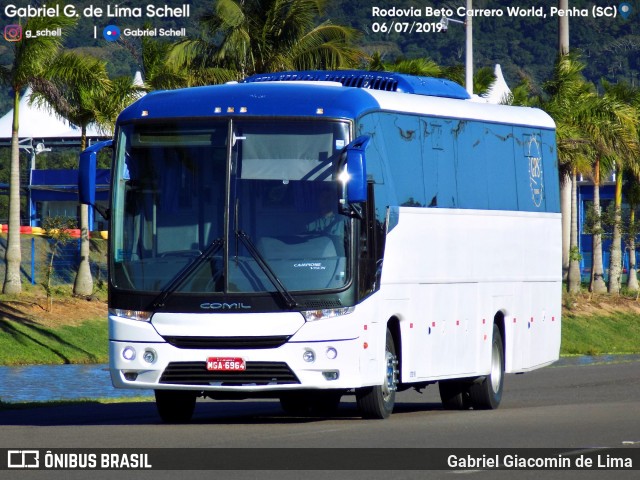 GPS Turismo 6964 na cidade de Penha, Santa Catarina, Brasil, por Gabriel Giacomin de Lima. Número da foto: #7104501.