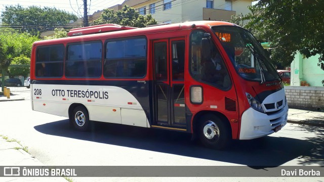 ATL - Associação dos Transportadores de Passageiros por Lotação 208 na cidade de Porto Alegre, Rio Grande do Sul, Brasil, por Davi Borba. ID da foto: 7105031.