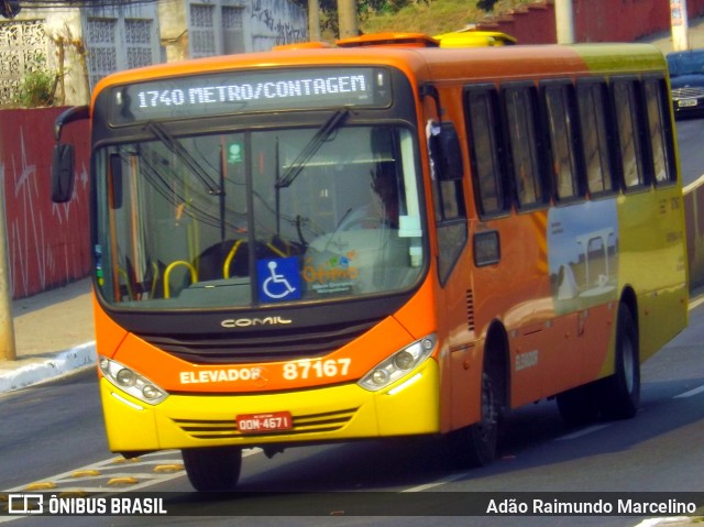 Transmoreira 87167 na cidade de Contagem, Minas Gerais, Brasil, por Adão Raimundo Marcelino. ID da foto: 7104769.