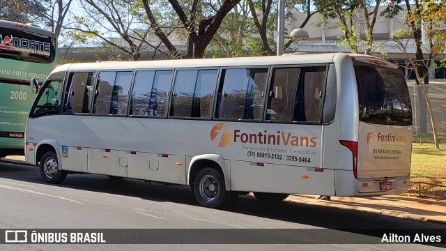 Fontini Vans 9924 na cidade de Belo Horizonte, Minas Gerais, Brasil, por Ailton Alves. ID da foto: 7104970.