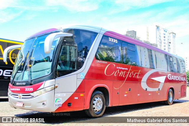 Expresso Gardenia 3335 na cidade de Campinas, São Paulo, Brasil, por Matheus Gabriel dos Santos. Número da foto: #7105040.