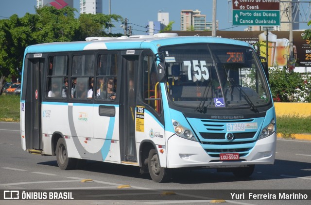COOTRAPS 67359 na cidade de Fortaleza, Ceará, Brasil, por Yuri Ferreira Marinho. Número da foto: #7103470.